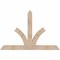 Ekena Millwork Richland Smooth Timber Gable Bracket, Douglas Fir, 48"W x 32"H x 3 1/2"D x 3 1/2"F, 16/12 Pitch GBW048X32X0404RIC00SDF - alternate 1